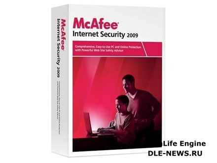 McAfee Internet Security 2009